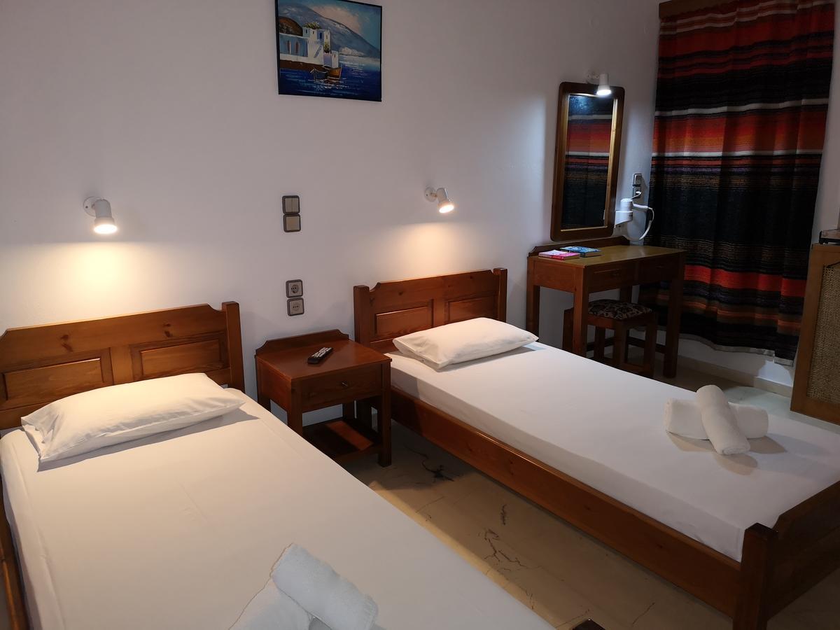 Anthoula Sunrise Aparthotel Kokkini Hani Bagian luar foto